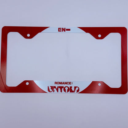 ENHYPEN Romance: Untold Inspired License Plate Frame