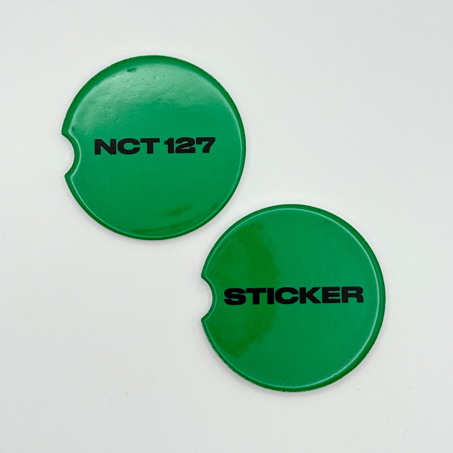 NCT 127 Sticker Ceramic Car Coaster