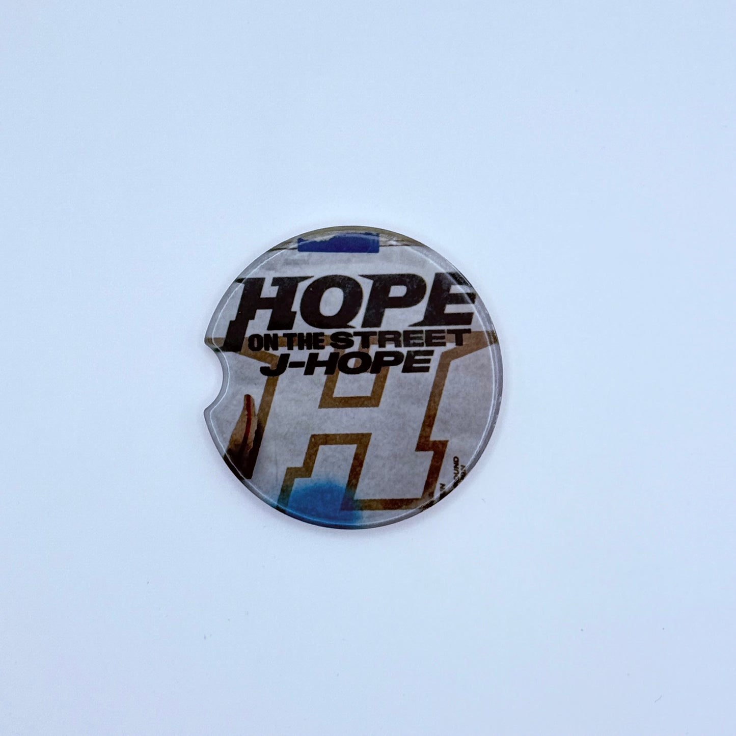 BTS j-hope Hope on the Street Vol. 1 Ceramic Car Coaster