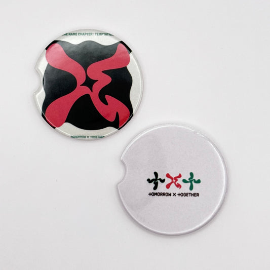 Tomorrow x Together The Name Chapter: Temptation Ceramic Car Coaster