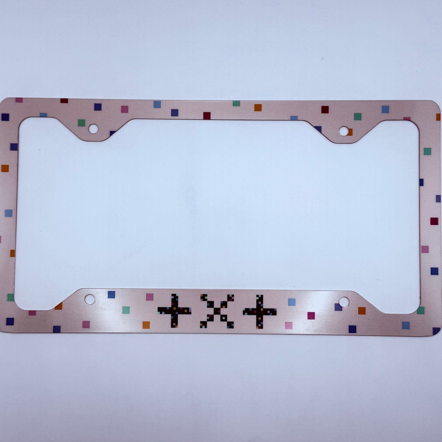 Tomorrow x Together minisode: Blue Hour Inspired License Plate Frame