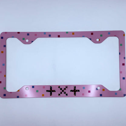 Tomorrow x Together minisode: Blue Hour Inspired License Plate Frame