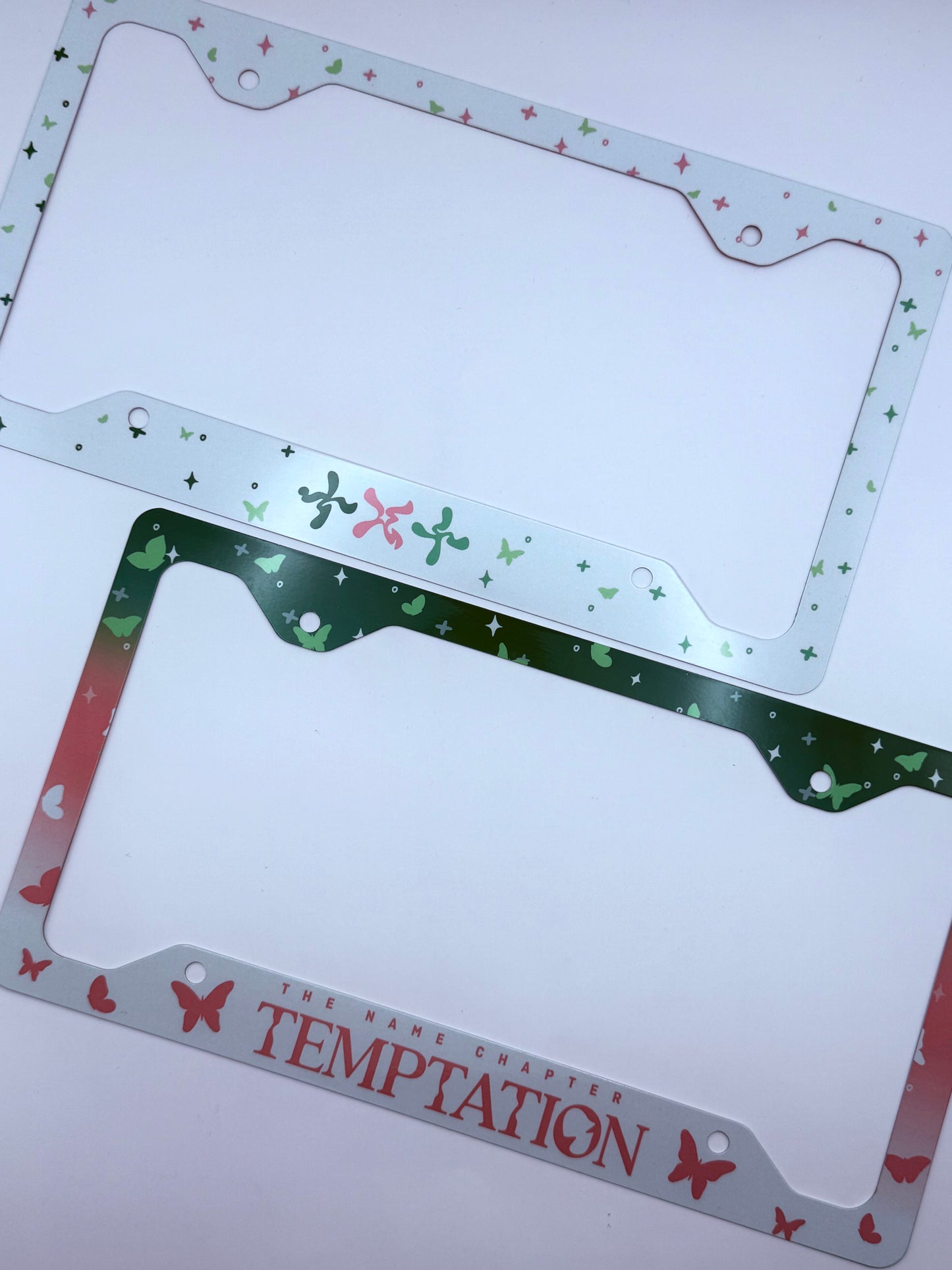 Tomorrow x Together The Name Chapter: Temptation Inspired License Plate Frame