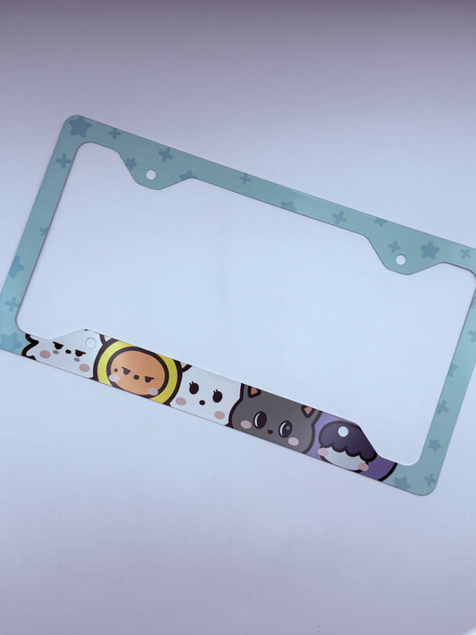 Tomorrow x Together PPULBATU Themed License Plate Frame
