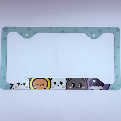 Tomorrow x Together PPULBATU Themed License Plate Frame