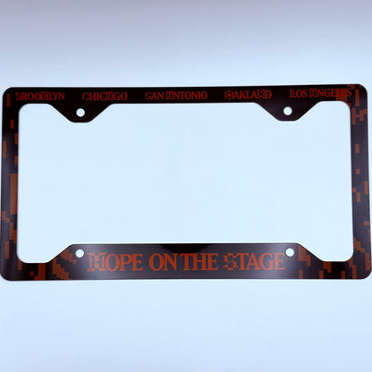 BTS J-Hope Hope on the Stage Inspired License Plate Frame