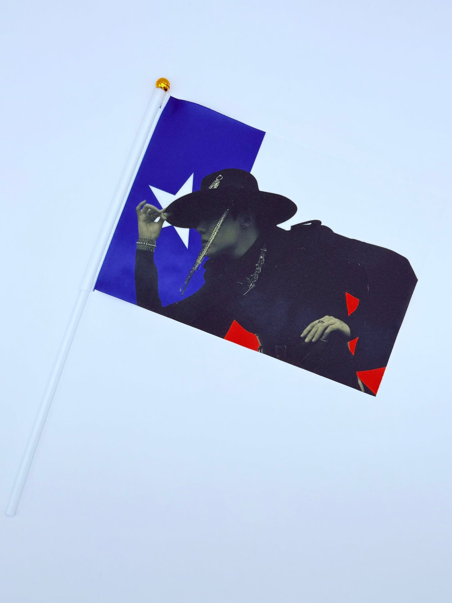 BTS J-Hope Texas Inspired Mini Flag