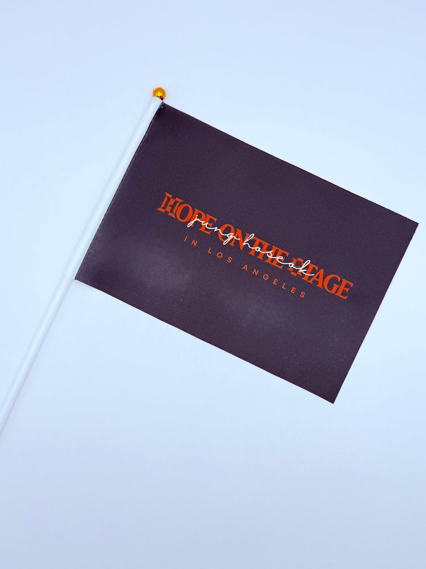 BTS J-Hope Hope on the Stage Inspired Mini Flag