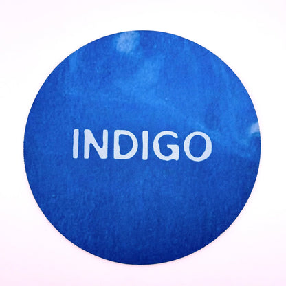 BTS RM Indigo Neoprene Mousepad