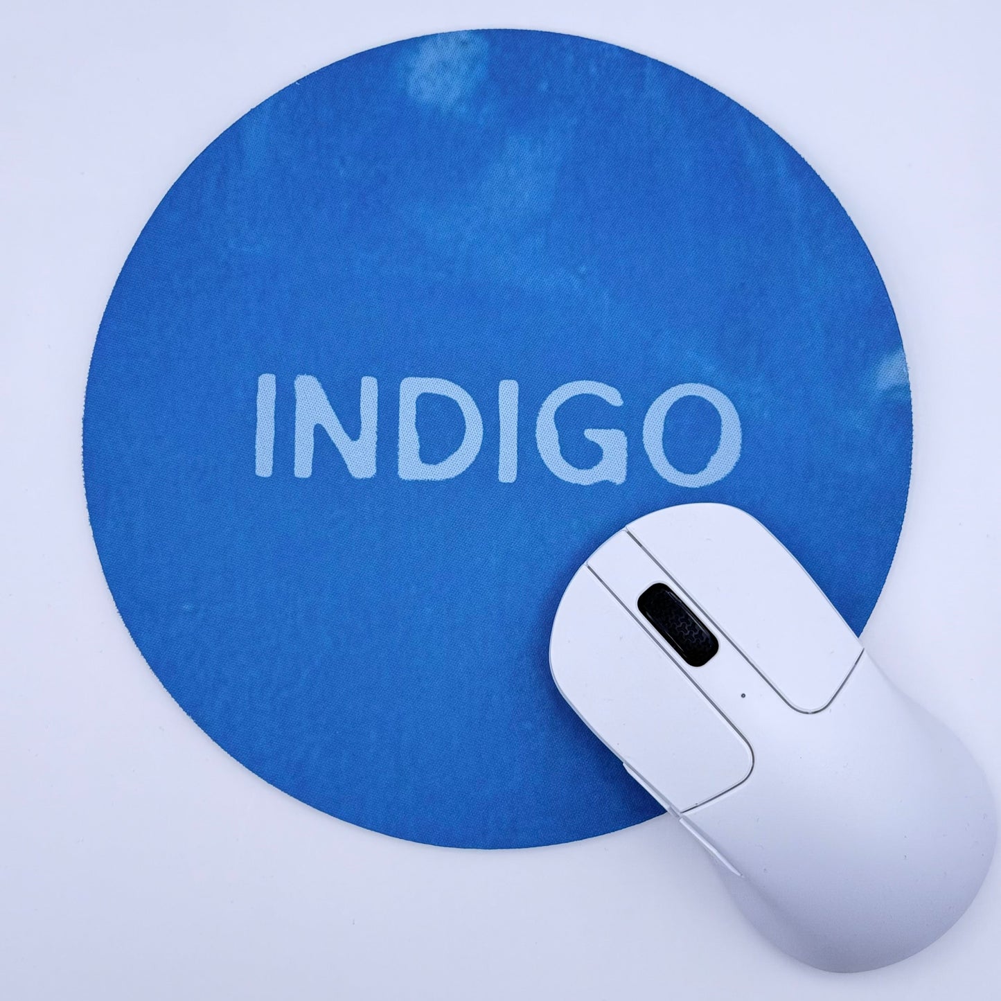 BTS RM Indigo Neoprene Mousepad