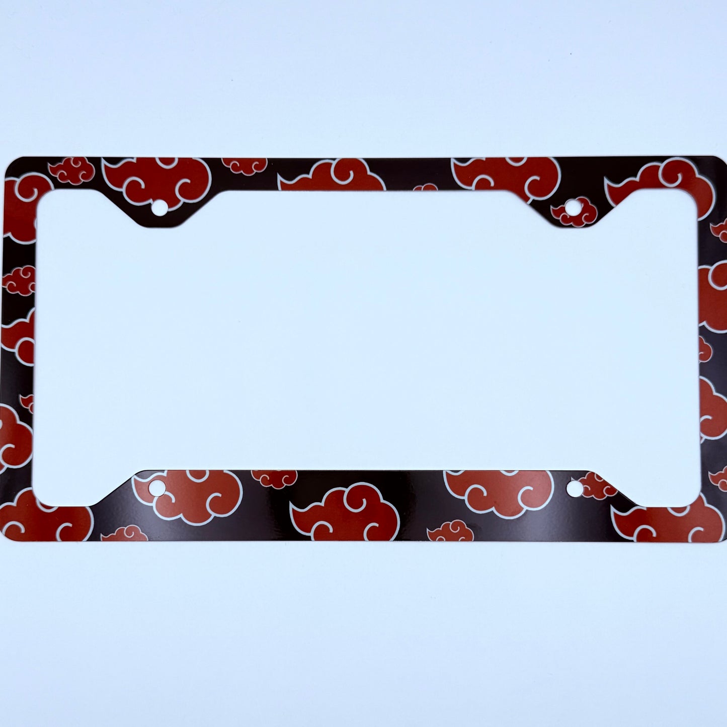 Akatsuki Themed License Plate Frame