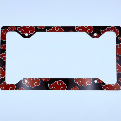 Akatsuki Themed License Plate Frame