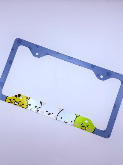 Fim's Club Themed License Plate Frame