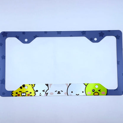Fim's Club Themed License Plate Frame