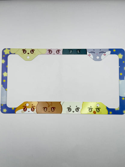 ANITEEZ Inspired License Plate Frame