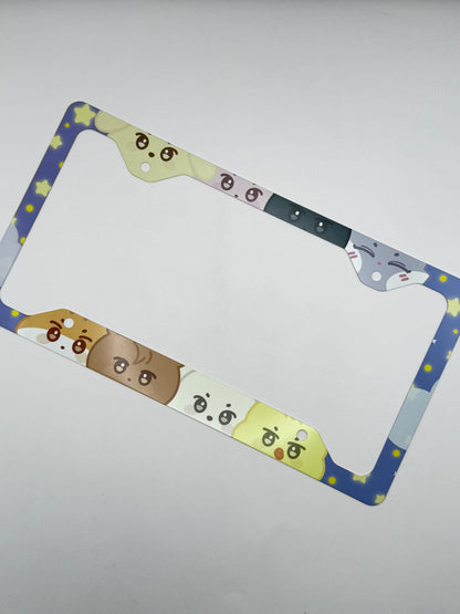 ANITEEZ Inspired License Plate Frame