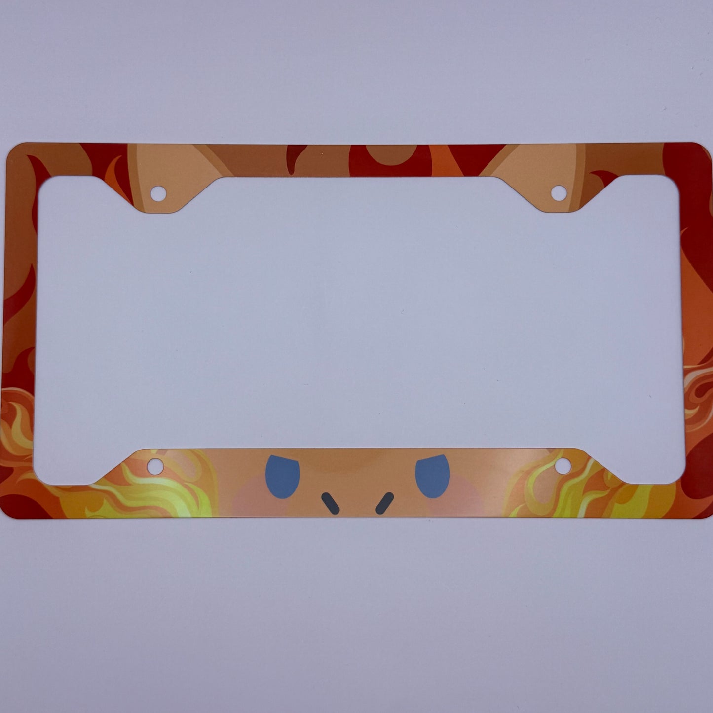 Charizard Themed License Plate Frame