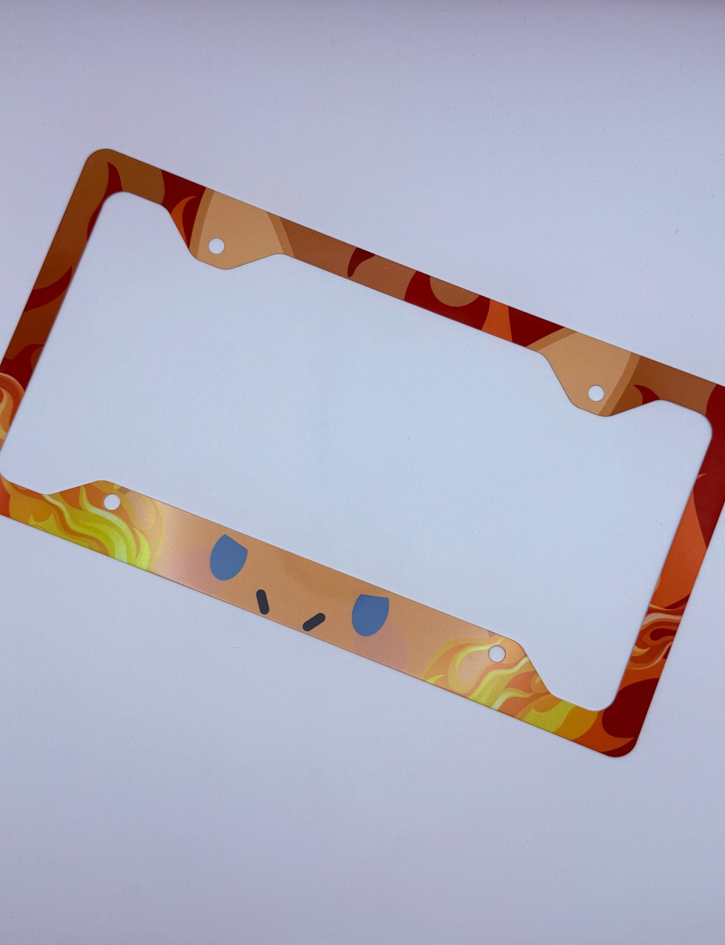 Charizard Themed License Plate Frame