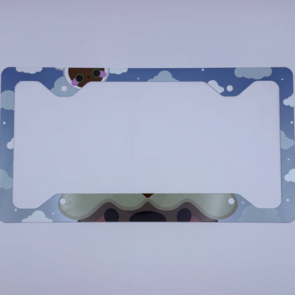 Appa Themed License Plate Frame