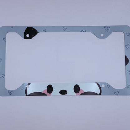 Pochacco Themed License Plate Frame