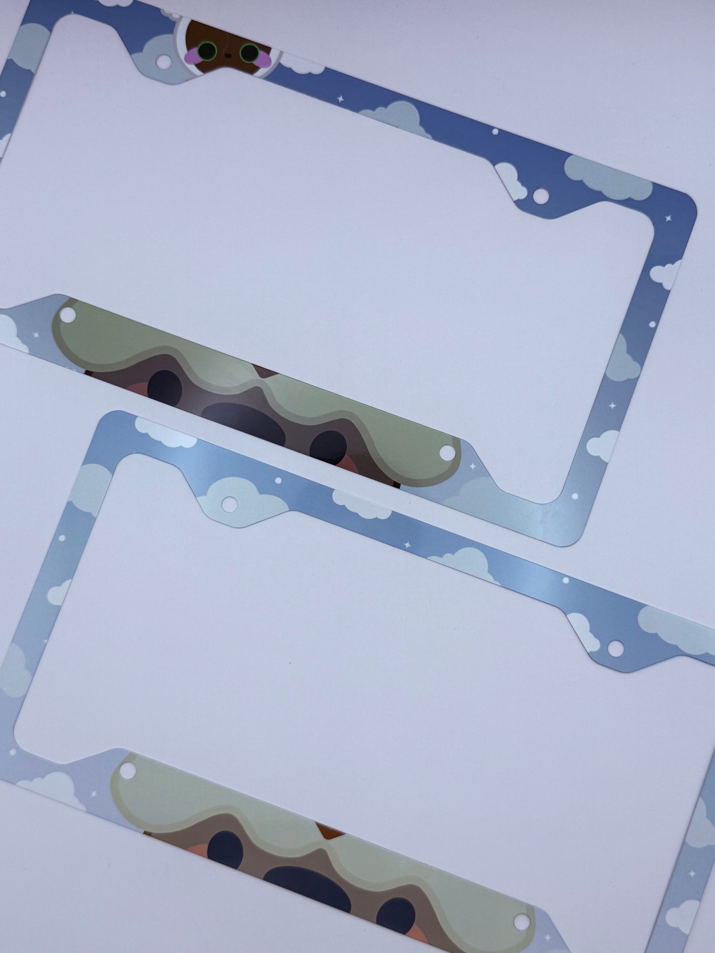 Appa Themed License Plate Frame