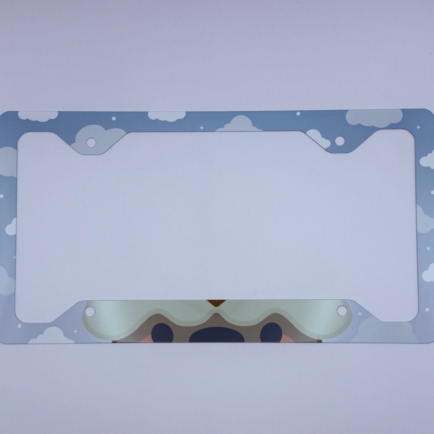 Appa Themed License Plate Frame
