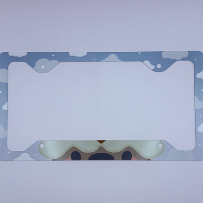 Appa Themed License Plate Frame
