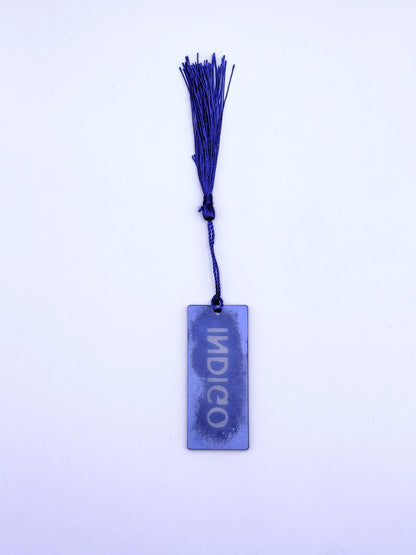 BTS RM Indigo Acrylic Bookmark