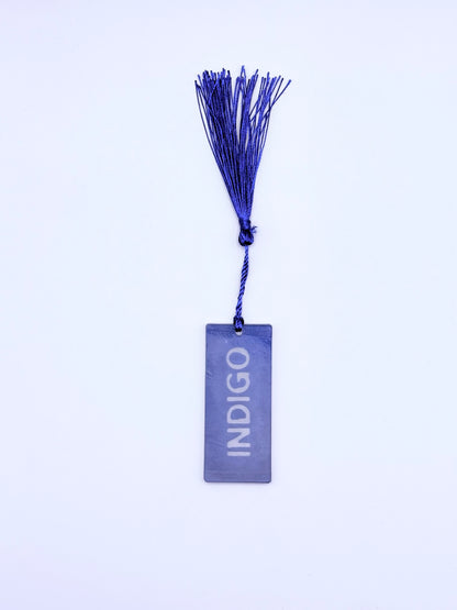 BTS RM Indigo Acrylic Bookmark