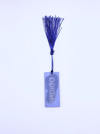 BTS RM Indigo Acrylic Bookmark