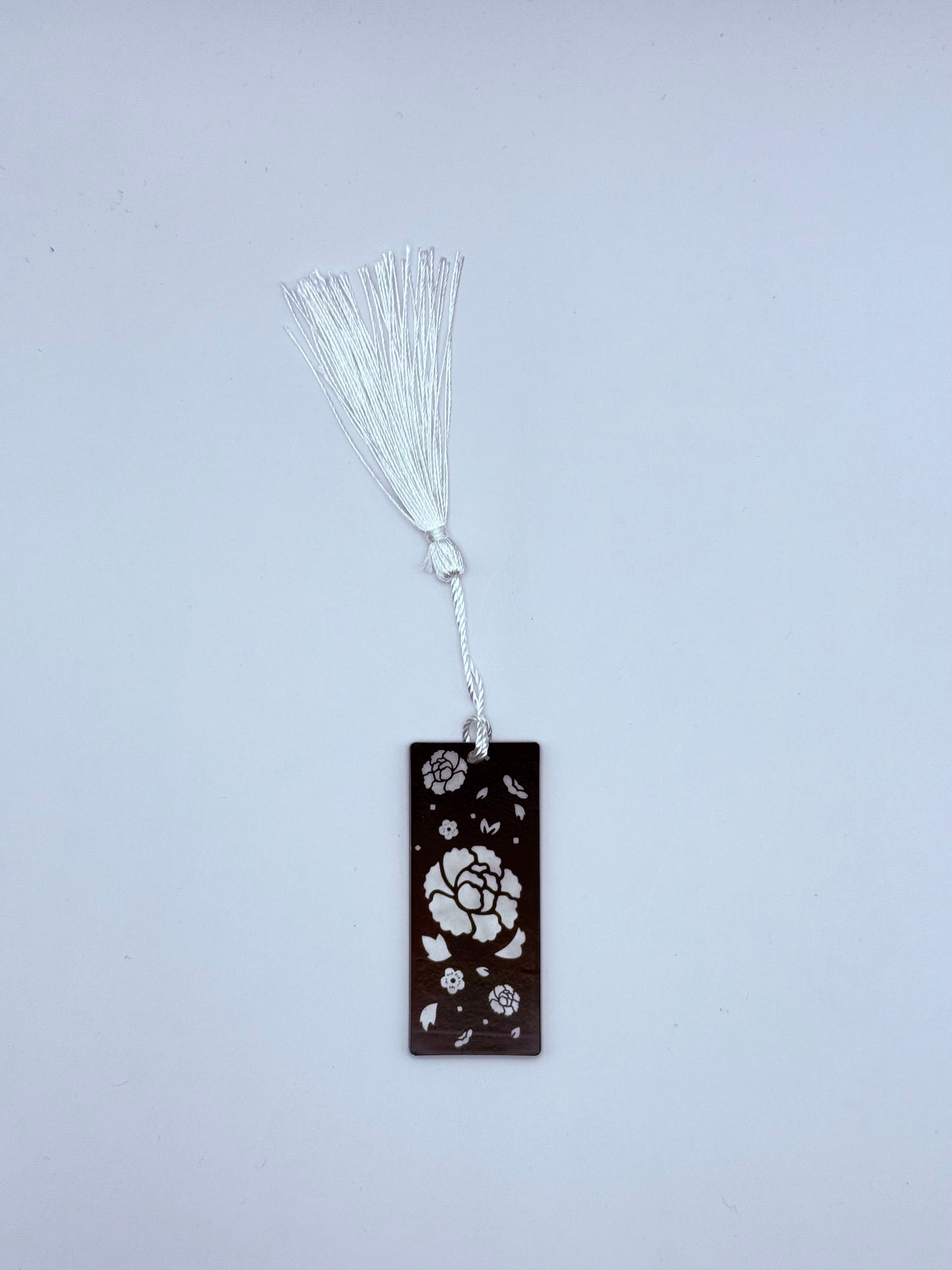 BTS SUGA/AGUST D Lotus Flower Acrylic Bookmark