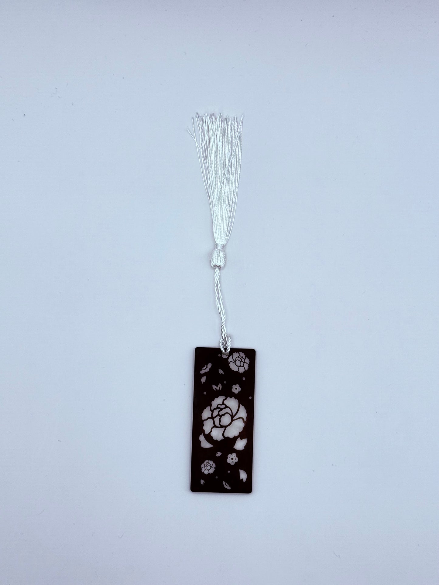BTS SUGA/AGUST D Lotus Flower Acrylic Bookmark