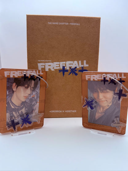 Tomorrow x Together The Name Chapter: Freefall Photocard Holder/Standee