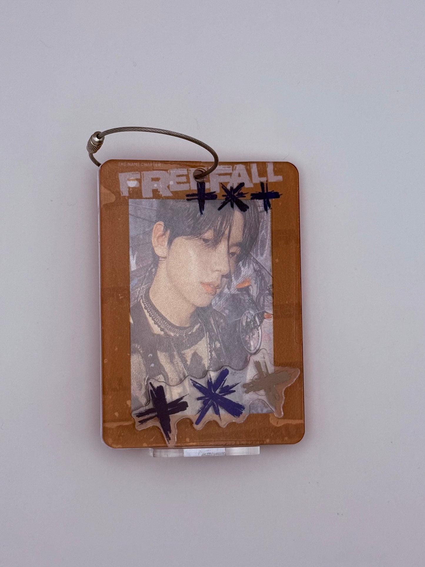 Tomorrow x Together The Name Chapter: Freefall Photocard Holder/Standee