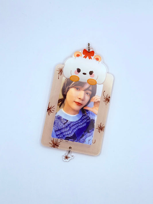 Tomorrow x Together Beomgyu Panic Inspired Photocard Holder