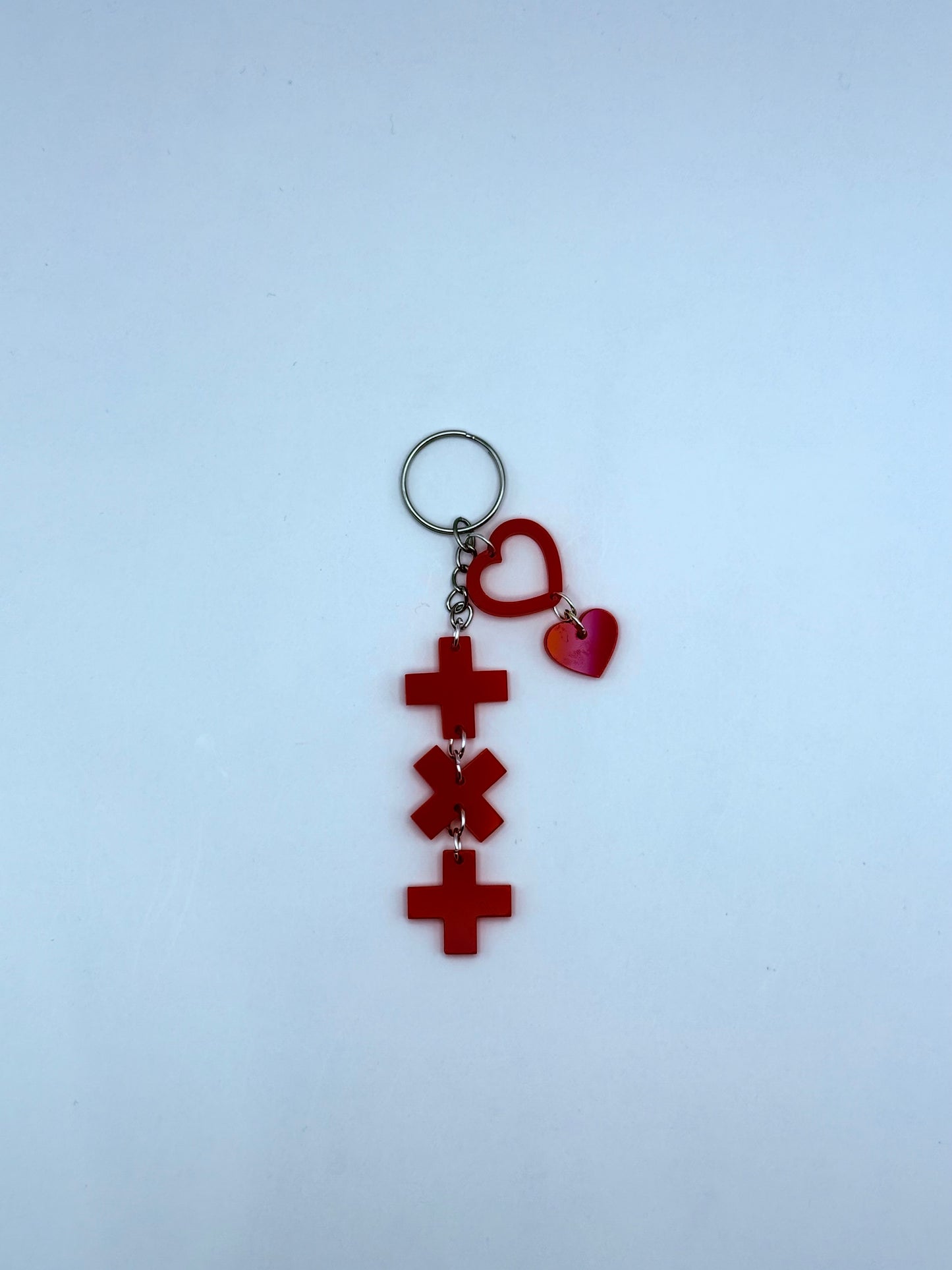 Tomorrow x Together Love Language Acrylic Keychain