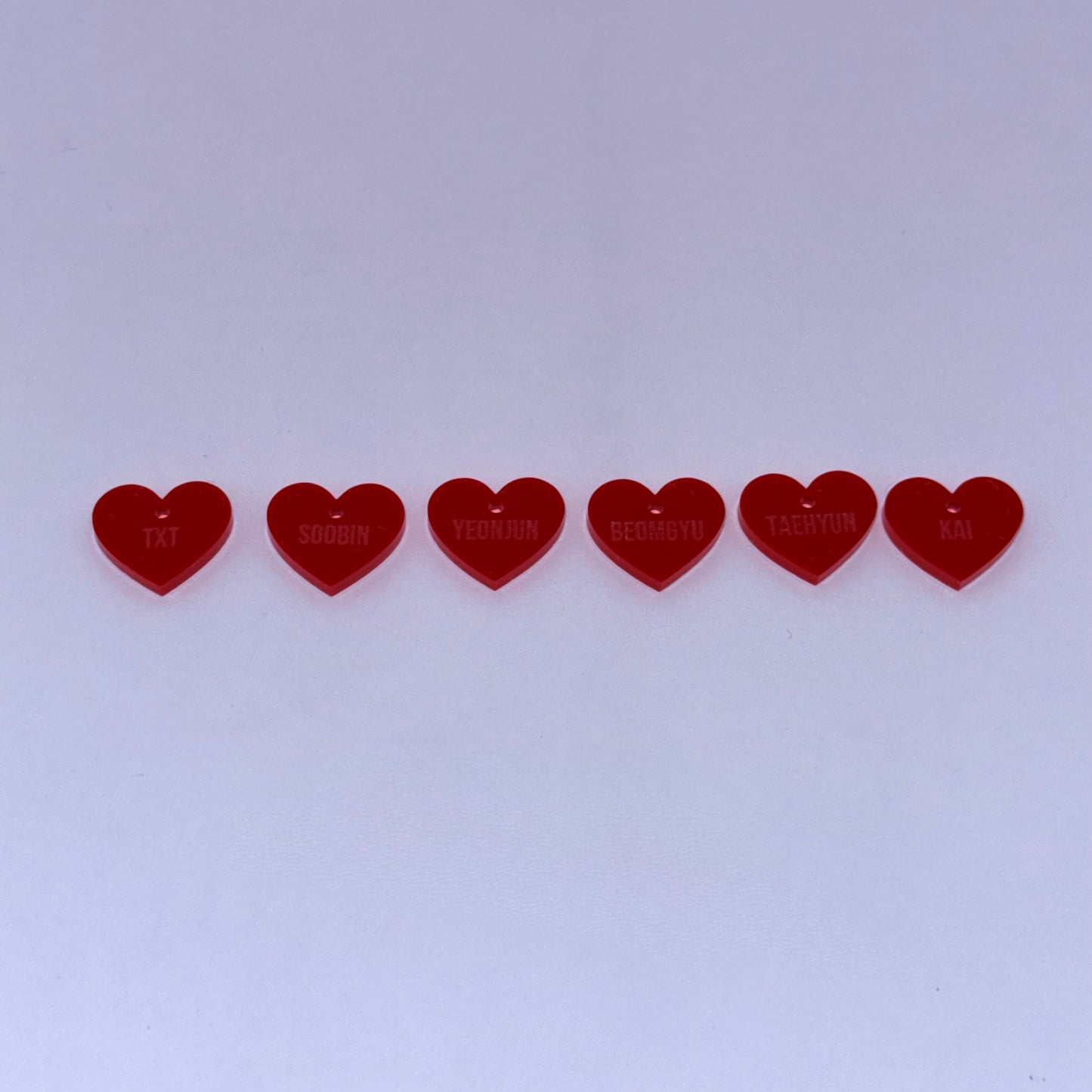 Tomorrow x Together Love Language Acrylic Photocard Holder