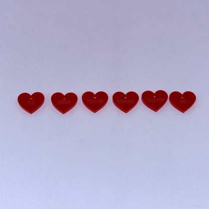 Tomorrow x Together Love Language Acrylic Photocard Holder