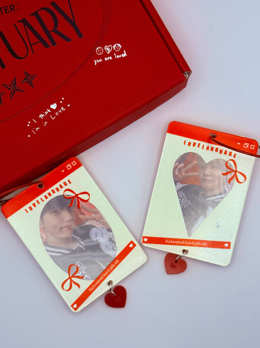 Tomorrow x Together Love Language Photocard Holder
