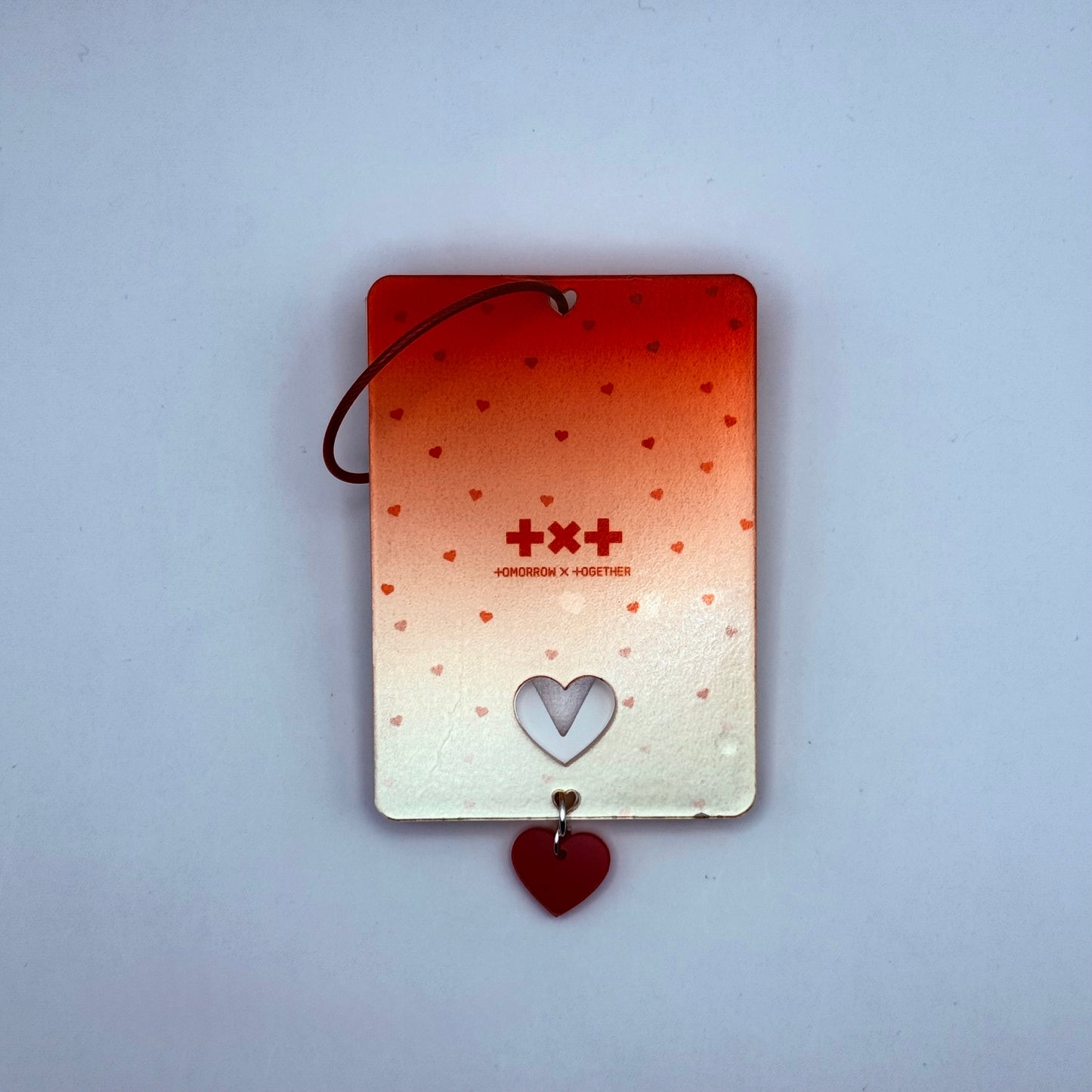 Tomorrow x Together Love Language Acrylic Photocard Holder