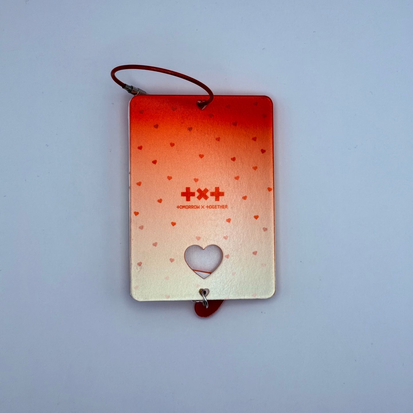 Tomorrow x Together Love Language Acrylic Photocard Holder