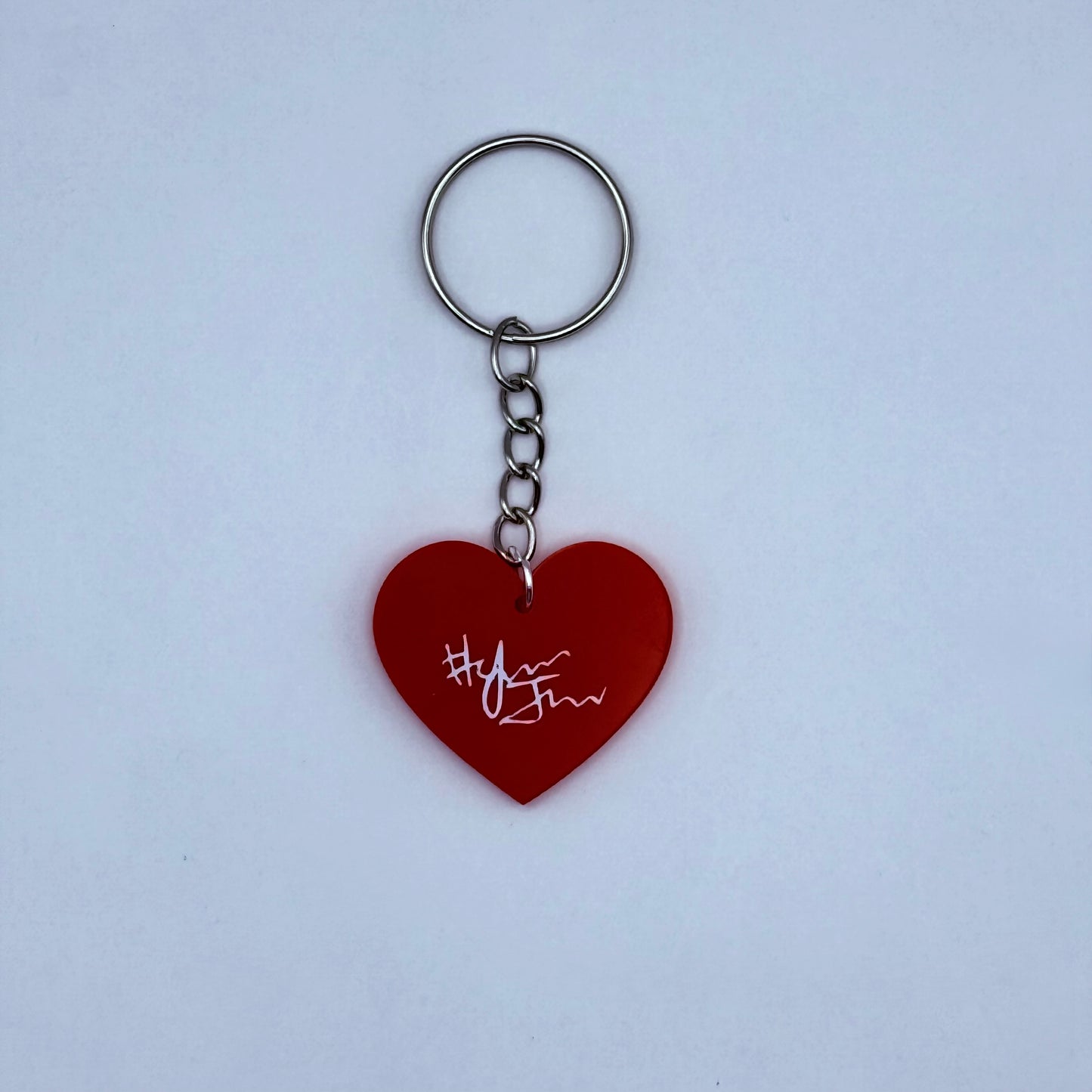 Tomorrow x Together Member Heart-Shaped Acrylic Keychain