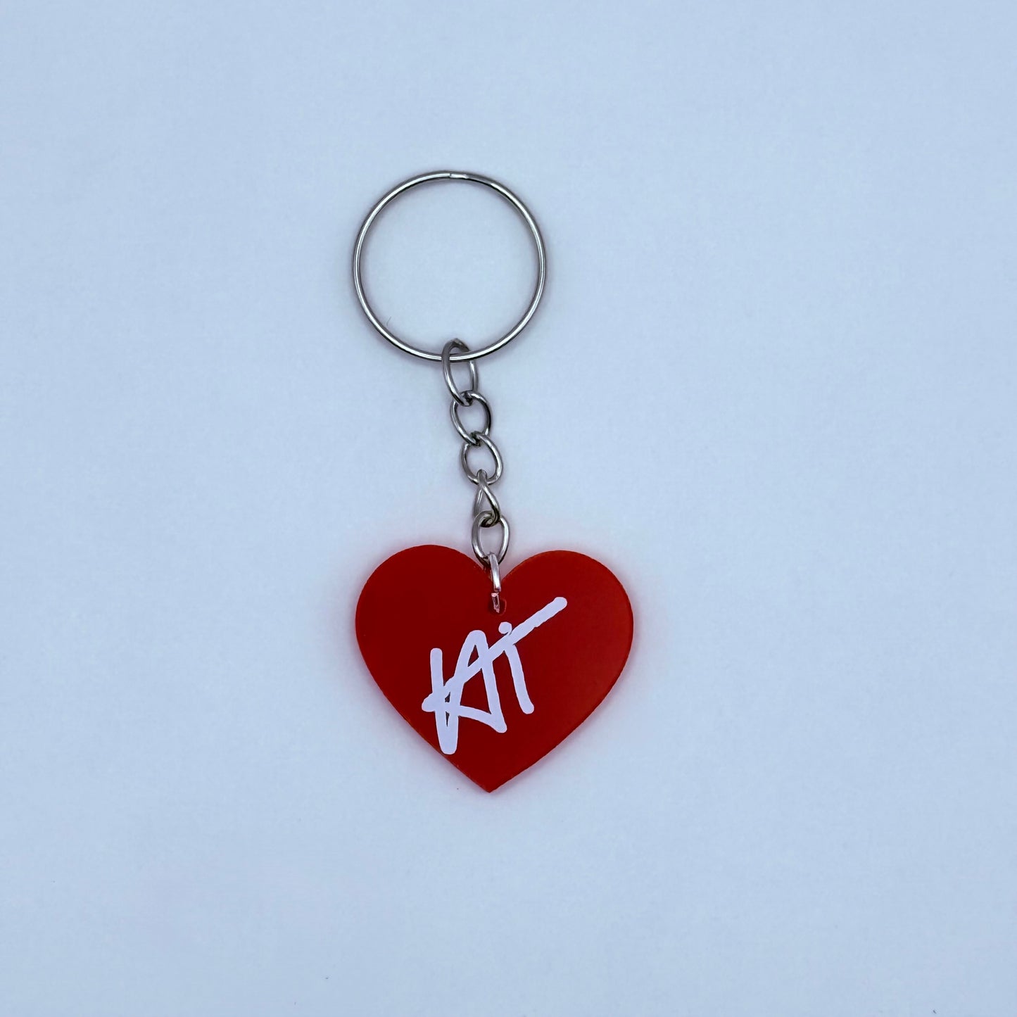 Tomorrow x Together Member Heart-Shaped Acrylic Keychain