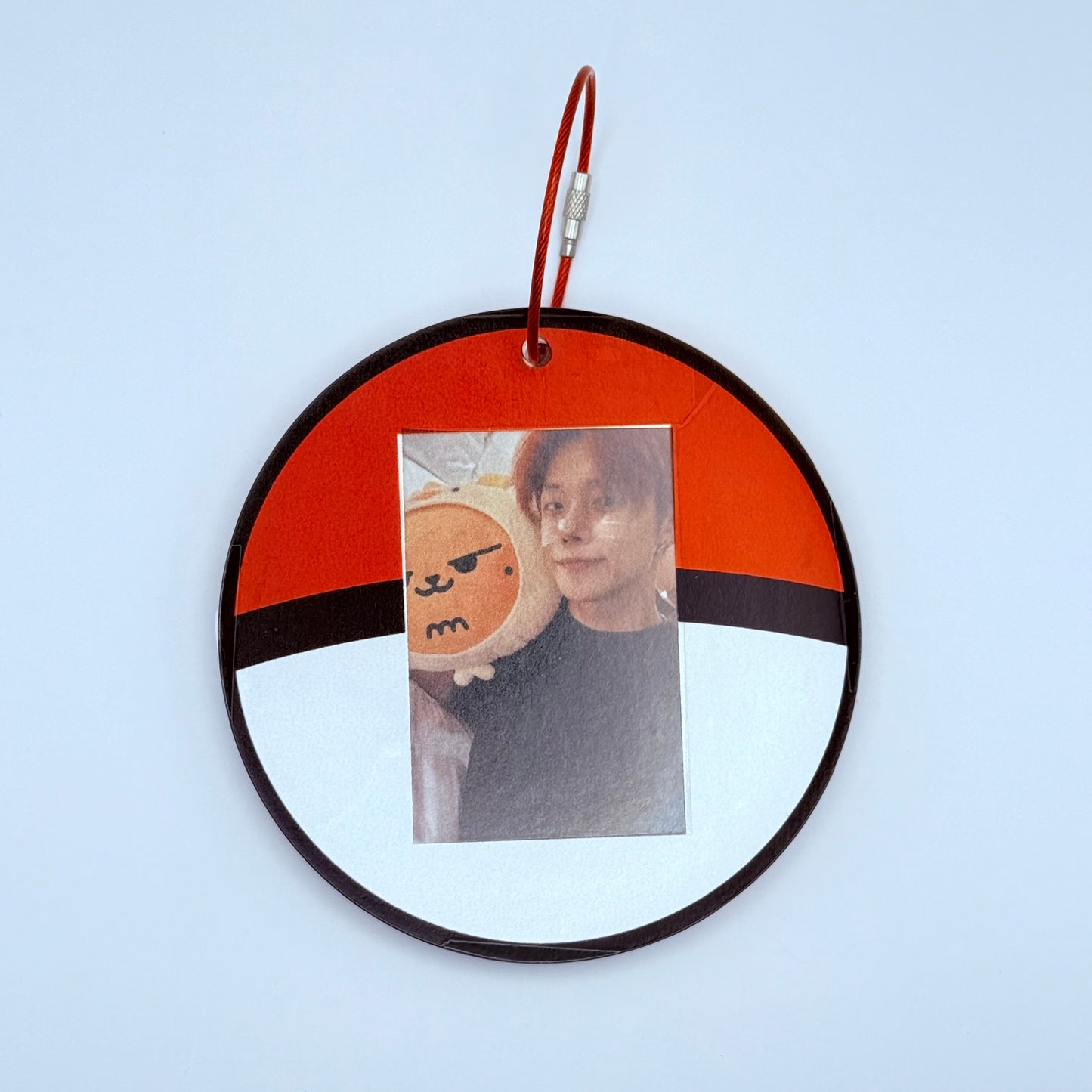 Pokeball Themed Acrylic Photocard/Trading Card Holder