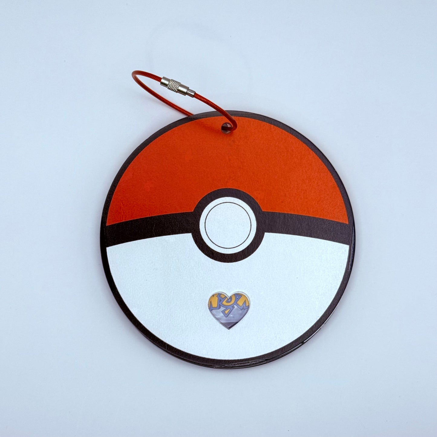 Pokeball Themed Acrylic Photocard/Trading Card Holder