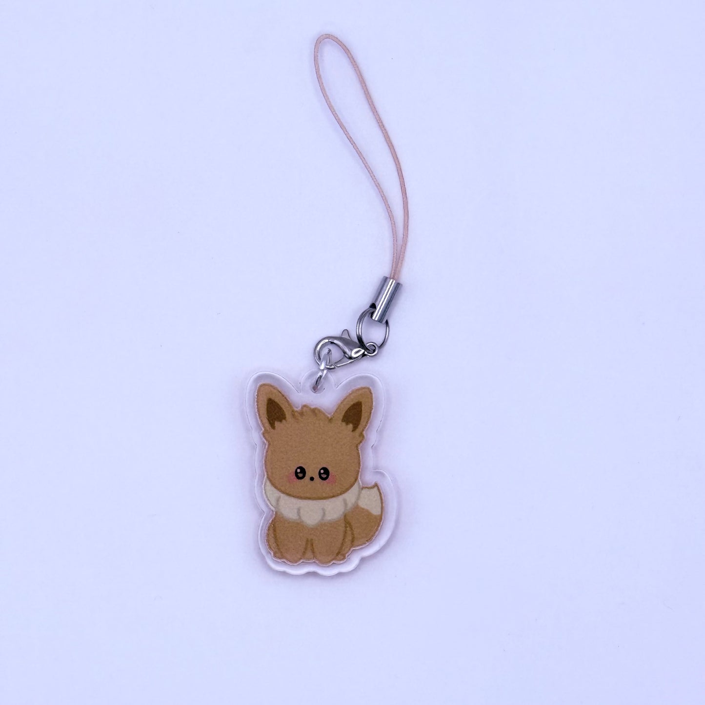 Eeveelution 1.5" Phone Charm