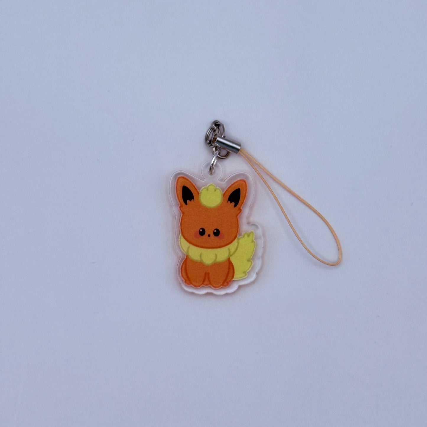 Eeveelution 1.5" Phone Charm