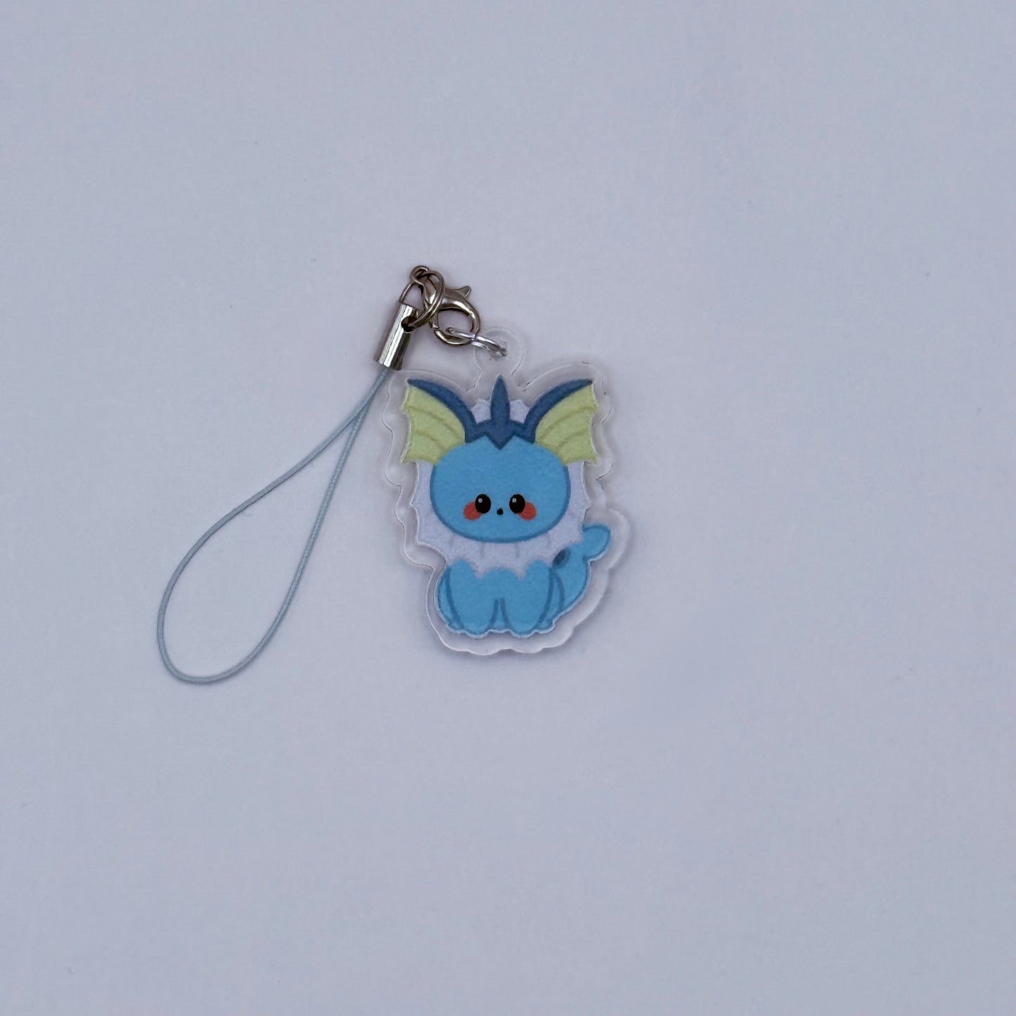 Eeveelution 1.5" Phone Charm