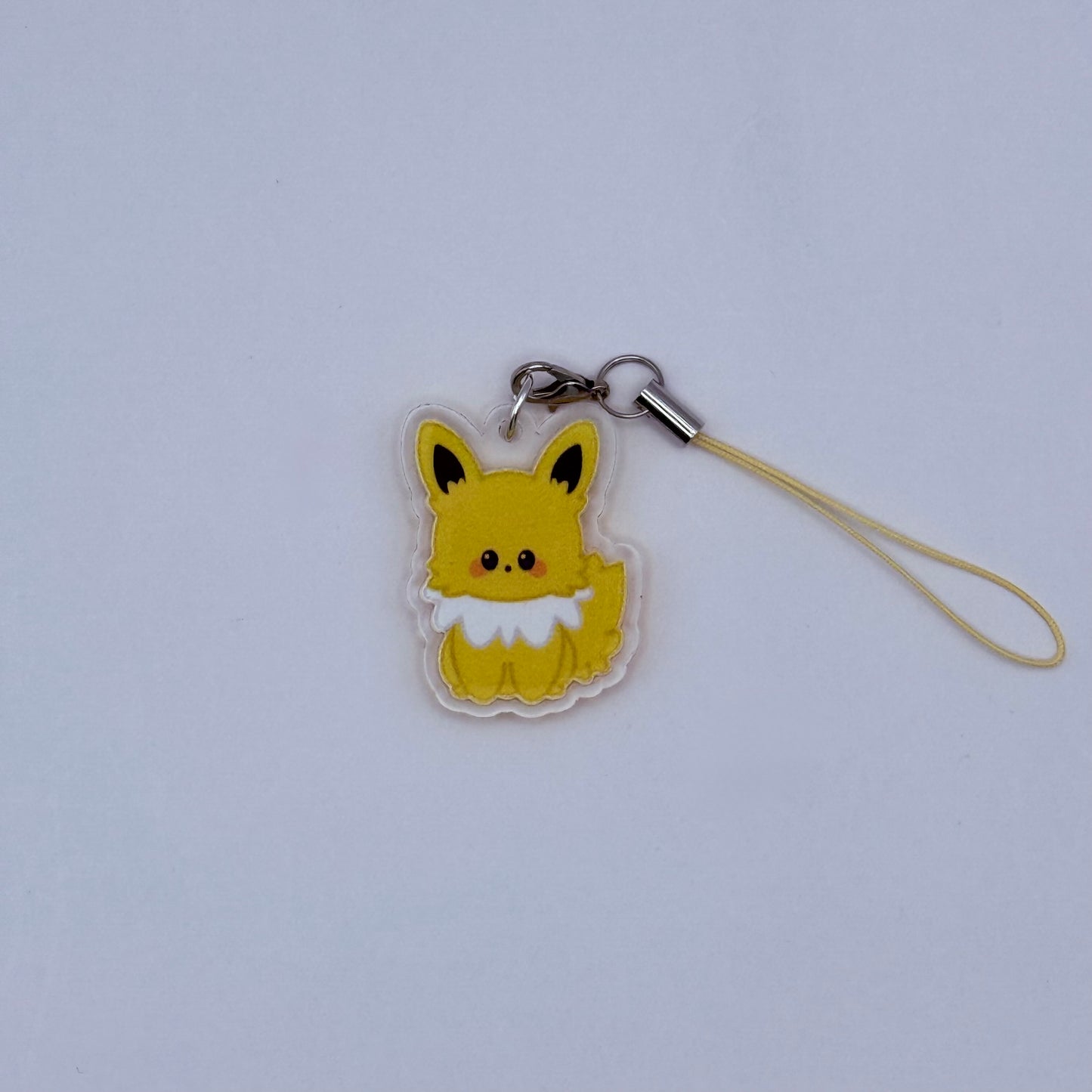 Eeveelution 1.5" Phone Charm