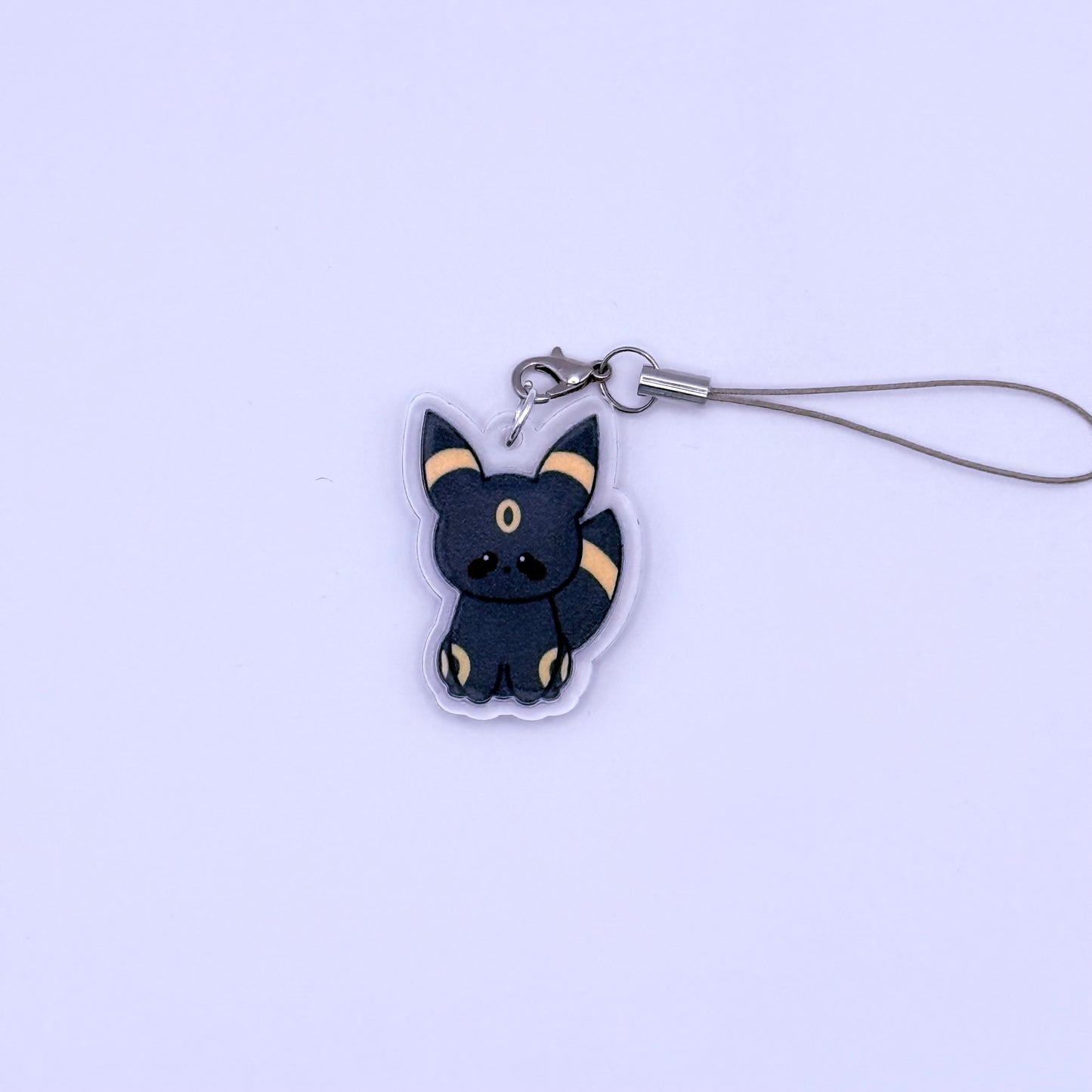 Eeveelution 1.5" Phone Charm